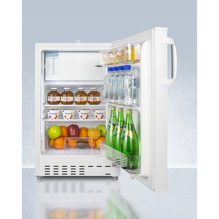 Accucold 20" Wide Built-in Refrigerator-Freezer, ADA Compliant ADA302RFZ